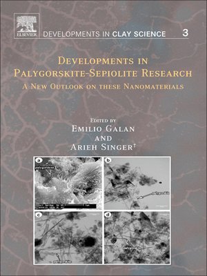 cover image of Developments in Palygorskite-Sepiolite Research